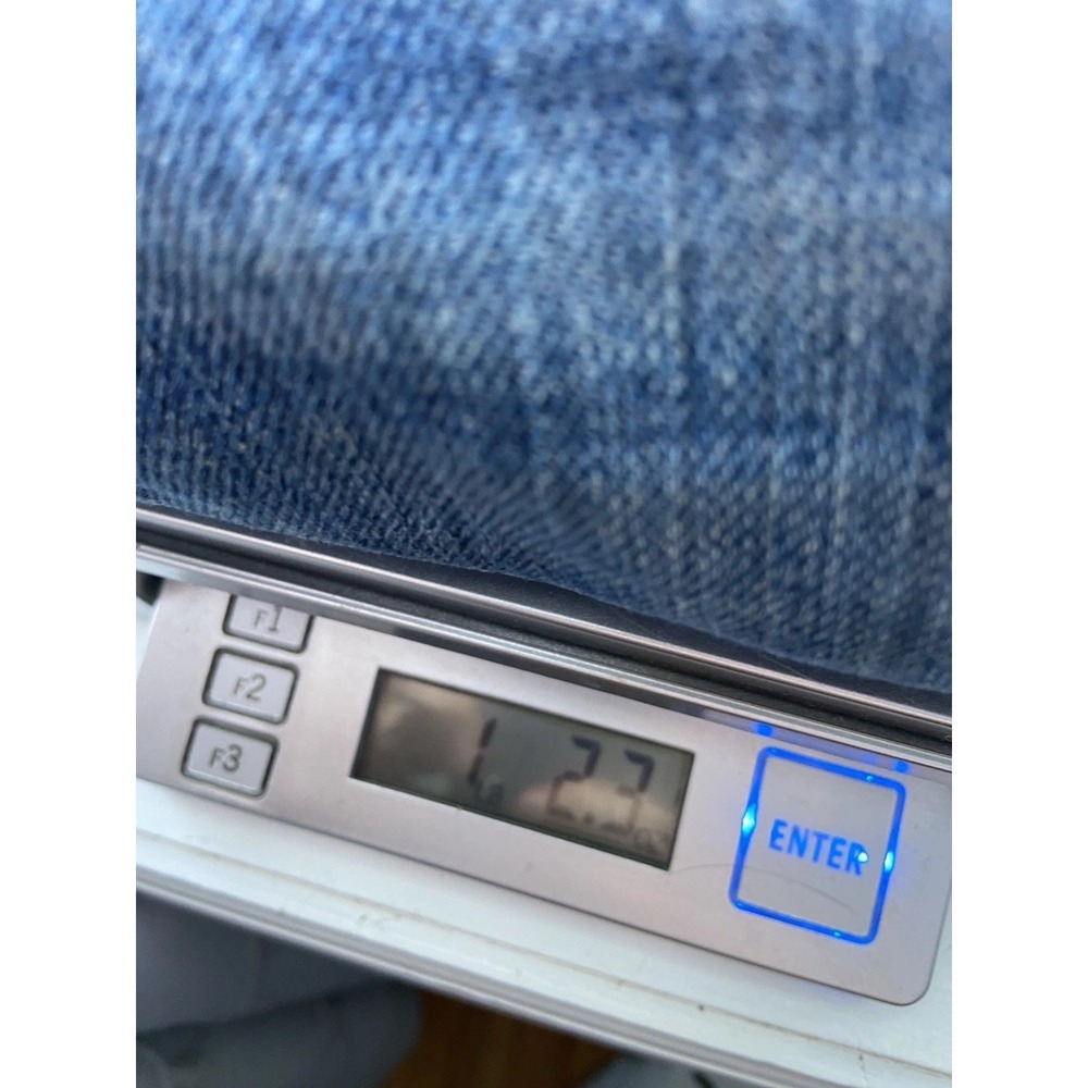 Vintage Y2K Paul Smith Womens Bootcut Jeans Size 40 Italy 8/10 US Raw Hem Luxury - Picture 9 of 9